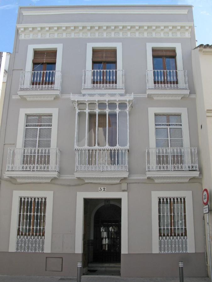 19Th Century Sevillian Apartment Séville Extérieur photo
